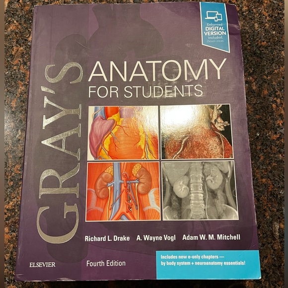 Other | Grays Anatomy For Students 4th Edition Textbook | Poshmark